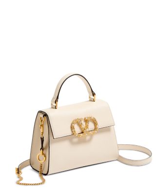 Vsling Small Jewel VLogo Convertible Top Handle Bag