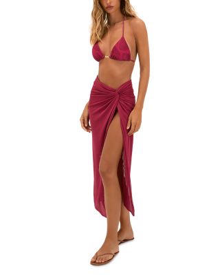 Karen Midi Skirt Swim Cover-Up