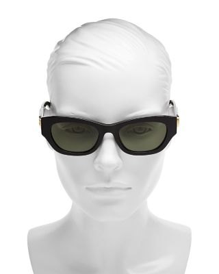 Cat Eye Sunglasses, 53mm