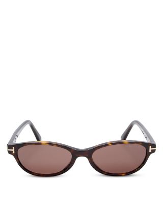 Chloe Oval Sunglasses, 52mm