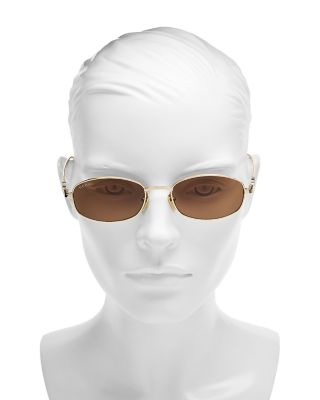 Oval Sunglasses, 54mm