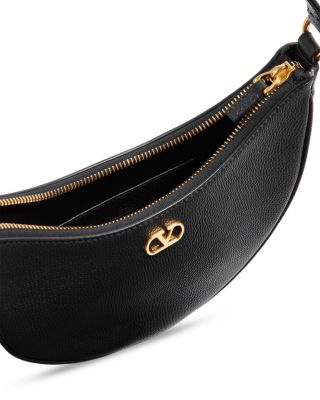 VLogo Signature Mini Hobo Shoulder Bag