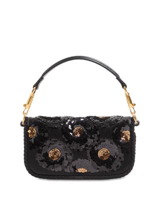 Locò Sequin VLogo Convertible Shoulder Bag