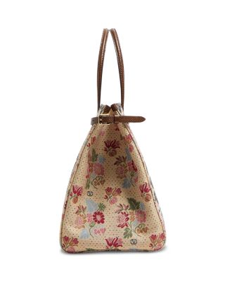 Antibes Medium VLogo Convertible Shopping Tote Bag