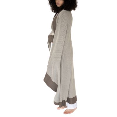 Eka Stipple Throw Blanket, 50" x 60"