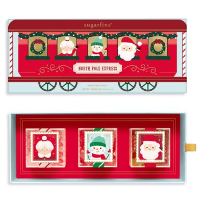 North Pole Express Candy Bento Box&reg;, 3 Piece