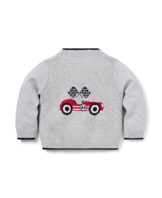 Boys' Baby Race Car Cardigan - Baby