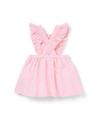 Girls' Ruffle Corduroy Jumper - Baby