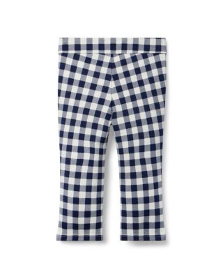 Girls' Gingham Ponte Pant - Baby, Little Kid, Big Kid