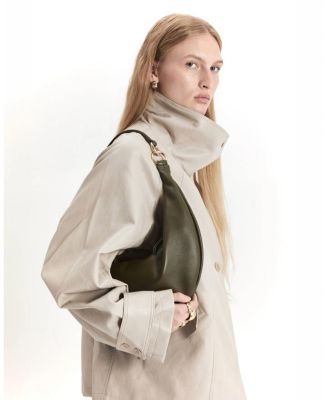 3-in-1 Convertible Hobo Crescent Ring Bag