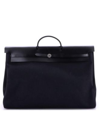  50 Herbag Zip Leather and Toile