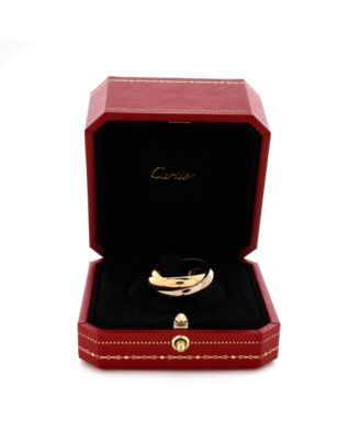  Medium Trinity Ring 18K Tricolor Gold