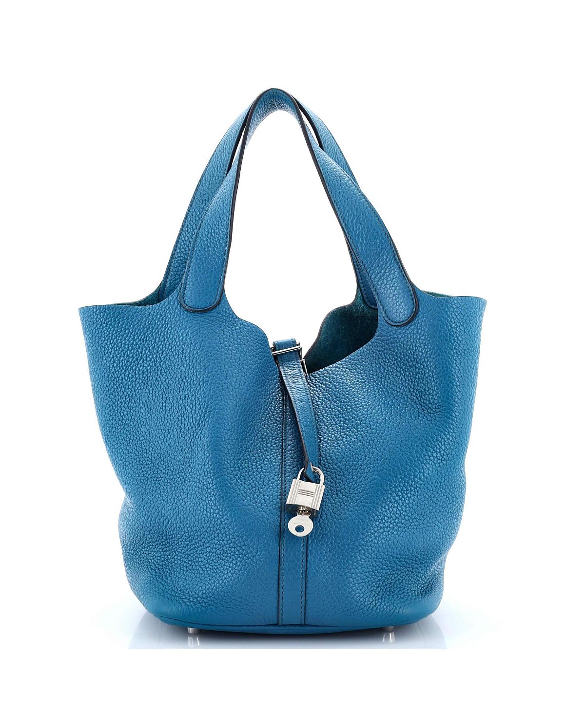 Pre-Owned Hermes Mm Picotin Lock Bag Clemence