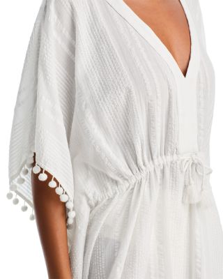 Lamai Butterfly Caftan Swim Cover-Up