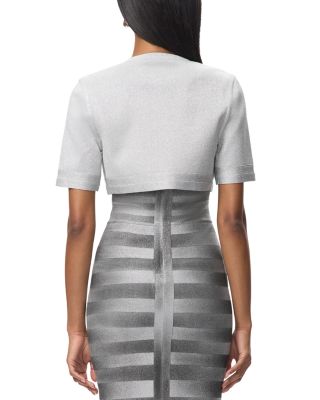 The Metallic Marie Bolero