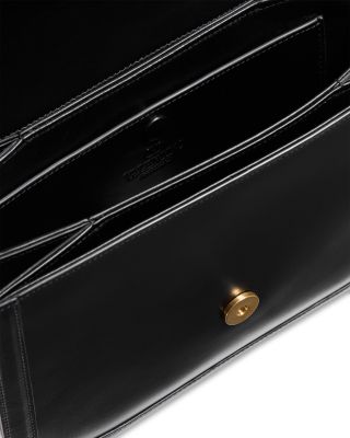 VLogo 9to5 Leather Shoulder Bag