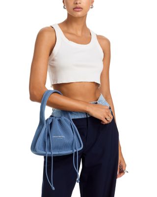 Alexander Wang Ryan Small Reflective Handbag