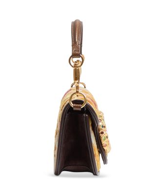 Locò Small Jewel VLogo Convertible Shoulder Bag