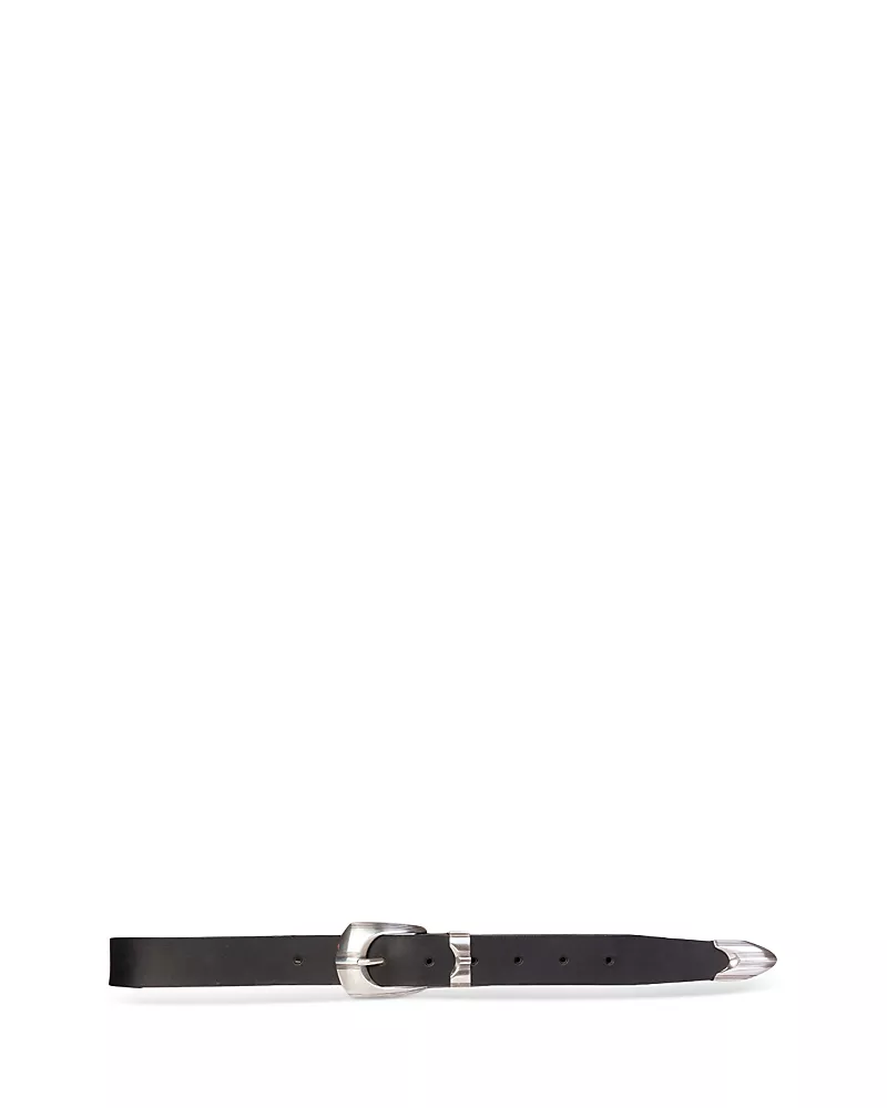 Black Suede Studio Women's Neve Western Belt