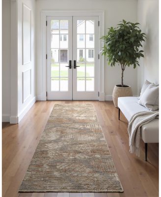 Mink Home Castille CSL330 Runner Area Rug, 2'3 x 8'