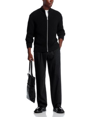 Sriton Zip Front Sweater