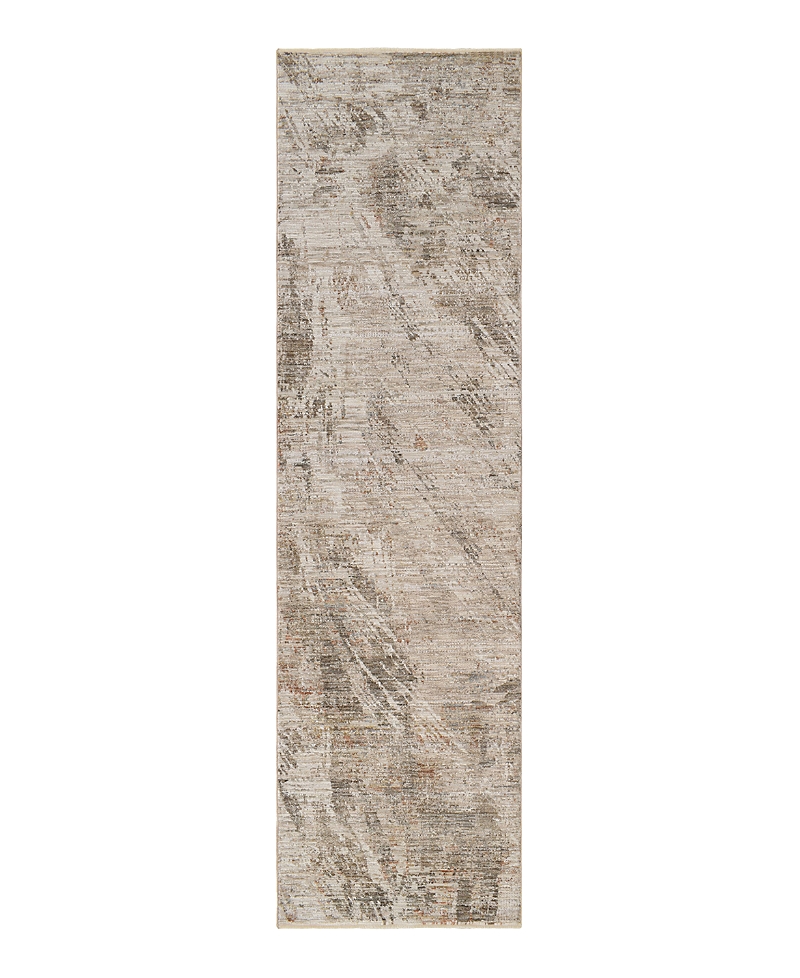 Mink Home Castille Csl040 Runner Area Rug 2.03 X 8.00 In Brown