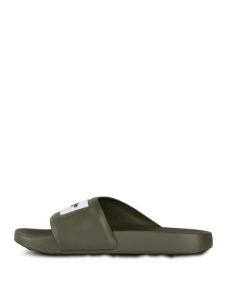Men's Label Slide Sandals