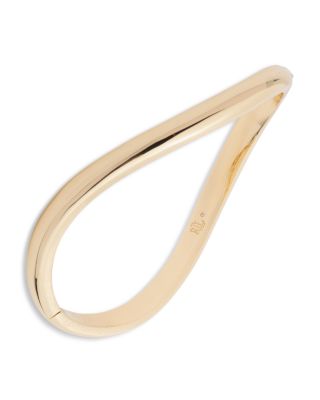 Sculptural Bangle Bracelet