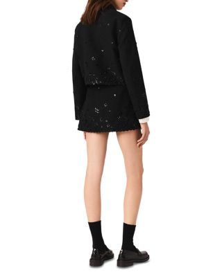 Vogueloir Short Embroidered Jacket