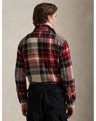 Classic Fit Plaid Flannel Workshirt