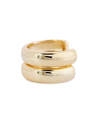 Ford Double Row Ear Cuff