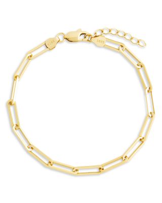 Bold Paperclip Chain Bracelet 