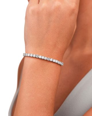 Jadon Cubic Zirconia Flex Bracelet