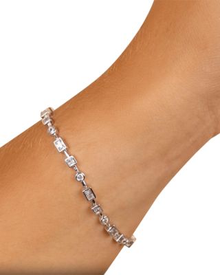 Camden Cubic Zirconia Flex Bracelet 