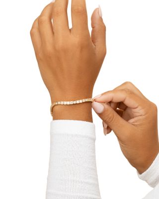 Christina Cubic Zirconia Flex Bracelet