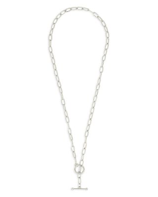 Ledger Paperclip Chain Necklace, 16"