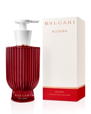 Allegra Baciami Hand & Body Liquid Soap 8.45 oz.