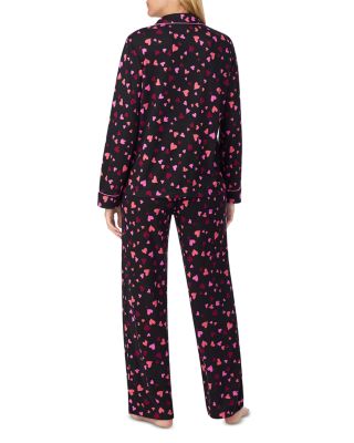 Printed Long Pajama Set