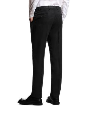 Regular Fit Wool Trousers