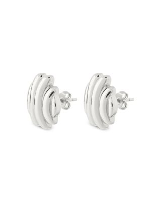 Rudy Textured Stud Earrings