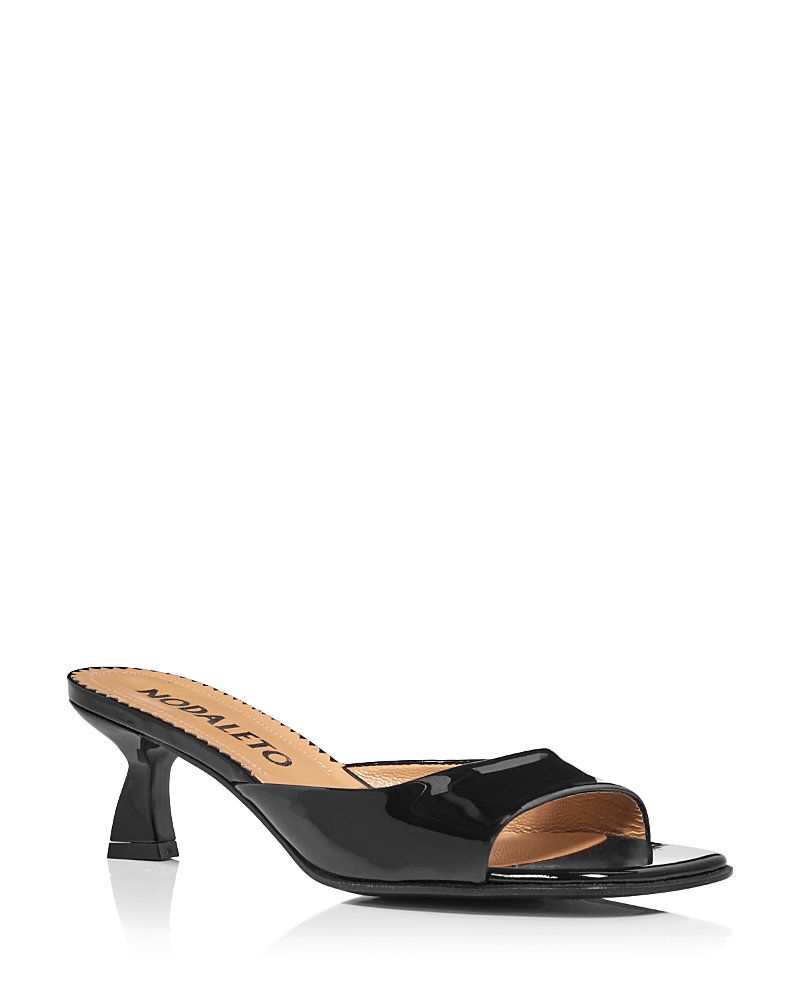 Nodaleto Women's Kitten Heel Mules