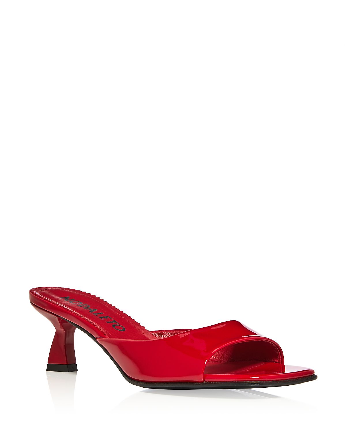 Nodaleto Women's Kitten Heel Mules