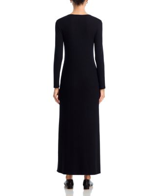 Lauren Long Sleeve Cardigan Dress