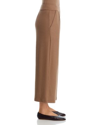 Lauren Crop Pleated Pants