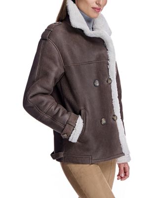 Double Breasted Shearling