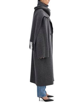 Twila Wool Scarf & Coat