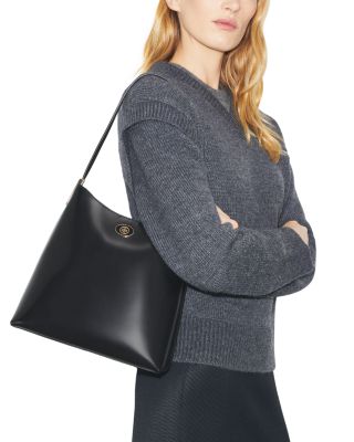 Robinson Spazzolato Leather Hobo Bag