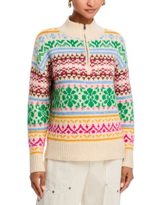 Ski Half Zip Sweater