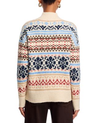 Ski Half Zip Sweater
