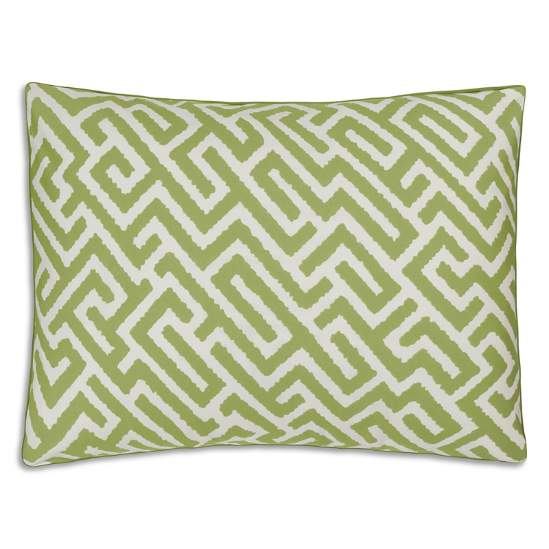 Matouk Gabriel Boudoir Sham In Green